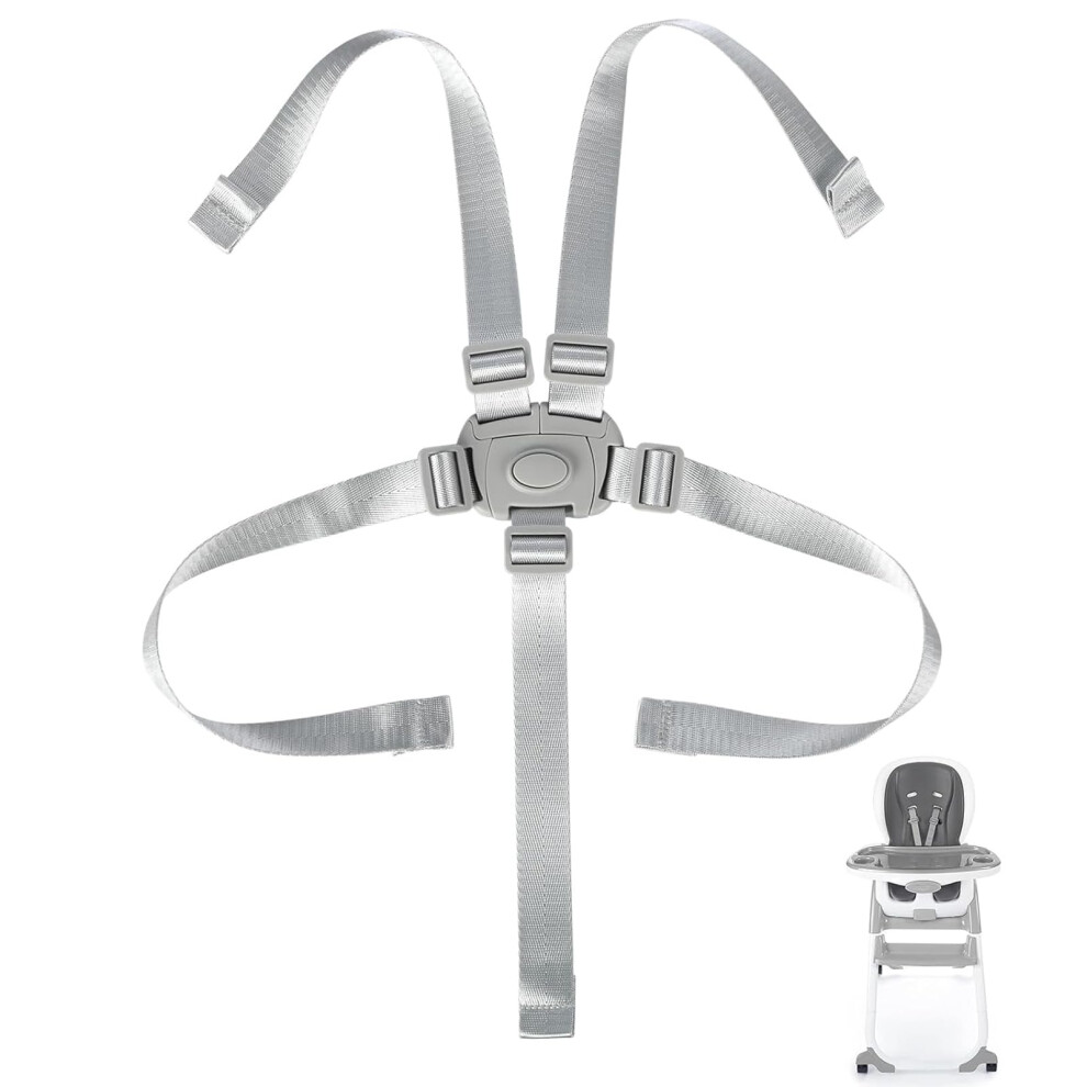 Photos - Safety Equipment High Chair Straps, Universal Adjustable High Chair Harness, Securely Fastened 5