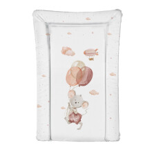 Profiled Soft Base Newborn Baby Changing Unit Mat with Raised Edges 73x46 cm (Mo