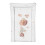 Profiled Soft Base Newborn Baby Changing Unit Mat with Raised Edges 73x46 cm (Mo 1
