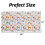 Baby Diaper Changing Pad Cover Elastic Cute Pattern Cradle Mattress Sheets Nurse 3