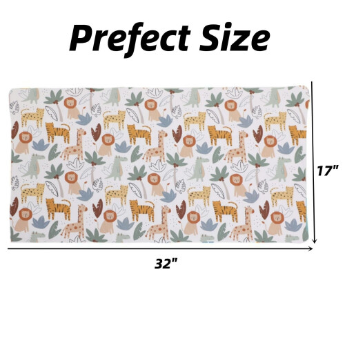 Baby Diaper Changing Pad Cover Elastic Cute Pattern Cradle Mattress Sheets Nurse 2