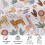 Baby Diaper Changing Pad Cover Elastic Cute Pattern Cradle Mattress Sheets Nurse 5