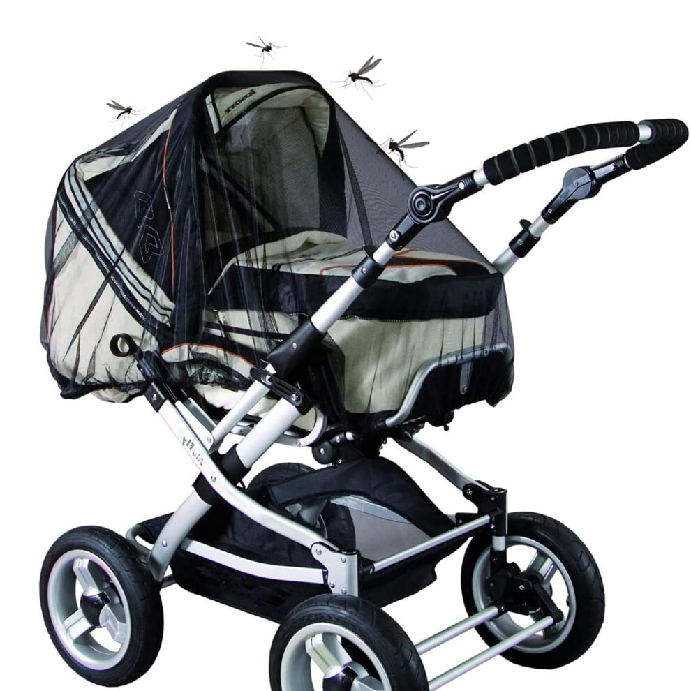 Geekerchip Universal Baby Mosquito Net,Universal Insect Net,Stroller Bag Pram Ne