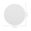 White Round Craft Paper for DIY Use 100Pcs Handmade Cardboard Sheets 2