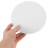 White Round Craft Paper for DIY Use 100Pcs Handmade Cardboard Sheets 3