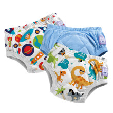 Bambino Mio BRITISH BRAND (3 Pack) Training Pants for Toddlers Reusable Cloth Po