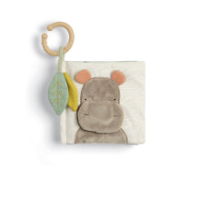 Mamas & Papas Safari Activity Book - Baby Sensory Toy (0 Months+) - 23x16cm