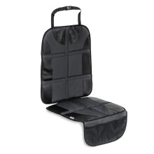 Hauck Sit on Me Car Seat Protector for Child Seats Compatible with ISOFIX, Rear-