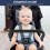 Bumper Bar for Stroller, Adjustable Angle Armrest Handlebar Crossbar, Stroller A 6