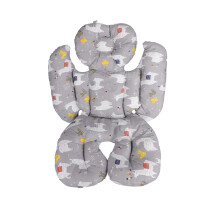 Baby Stroller Cushion Seat Liner Cotton Pushchair Seat Pads Universal
