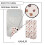 HAMUR HOME Premium Foldable Changing Mat Waterproof 40 x 70cm Reusable 6
