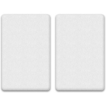 2 Pack Next To Me Compatible 100% Waterproof Crib Mattress Protectors | 150 GSM