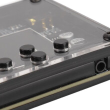 Mini-Theremin – QIILU – USB-C-Anschluss – Farbbildschirm – Über 70 Klänge – Komplettes Zubehör