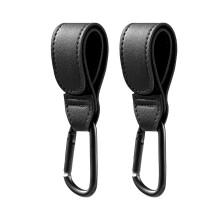 Wancala 2 Pcs Pram Hook Clips - Heavy Duty Stroller Hook Clips Buggy Clips, Baby