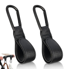 2 PCS Pram Clips for Buggy, Pram Hooks for Bags, Pram Bag Clips, Stroller Hooks,