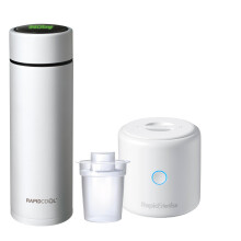 Nuby Rapid Cool & Sterilise Portable Bottle Making Kit – Includes RapidCool & Ra