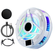 (c) Smartphone Cooling Portable Phone Cooler Fan For Women Men Content Creators