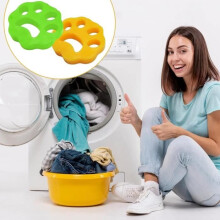 6er-Packung Tierhaarfänger für die Waschmaschine, Tierhaarentferner, Anti-Haarball, waschbarer Haarsammler für die Waschmaschine