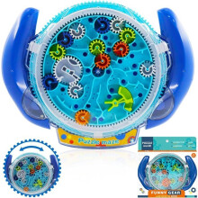 3D-Labyrinth – SWAPY – Geschicklichkeitsspiel – ab 15 Jahren – Blau – 20,9 x 20,7 x 3,2 cm – ABS-Kunststoff