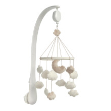 Mamas & Papas Musical Mobile Welcome to the World Duckling - Cloud
