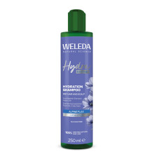 Weleda Hydra Shine Shampoo with Hyaluron and Alpine Flax, For Hydration & Hair S