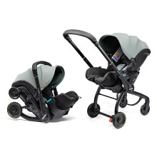 Doona X Baby Car Seat & Travel Stroller, Dusty Sage
