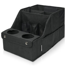 GwaOery Car Organiser for the Front or Back Seat with Cup Holder Tray