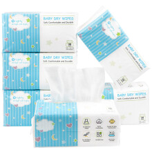 Orighty Baby Drying Wipes - Super Soft and Gentle Baby Wash Cloths Wet or Dry Us