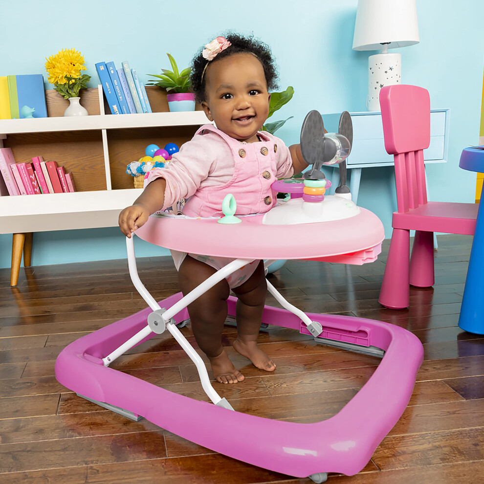 Bright Starts Disney Baby Minnie Mouse Forever Besties 2In1 Activity W