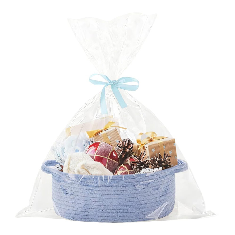 Xeerun Gift Basket Hamper Kit, Gift Baskets Empty, Hamper Baskets For Gifts Empty With
