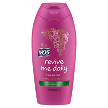VO5 Revive Me Daily Shampoo 400 ml, Pack of 1
