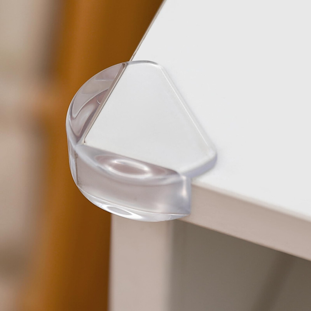 Ertzinla Clear Corner Protectors 12 Pack - Baby Safety Corner Guards, Child Proof Table E