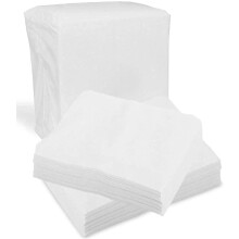 Naanz Medical MediWipes Patient Dry Wipes, Large Velvet Soft & Super Absorbent W