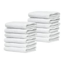 12 x Terry Cotton Baby Towelling Nappies – Soft Reusable Cloth Nappies