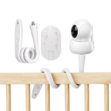 Tyeyober Baby Monitor Stand Holder Compatible with VTech VM924(2024 Series)/ VM923(2024 Series),Flexible Baby Camera Mount Bracket