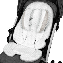 KAKIBLIN Infant Car Seat Insert, Baby Car Seat Cooler Pad, Breathable Mesh Infan