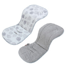 Baby Pushchair Seat Liners,Universal Double-Sided Pram Seat Liner,Baby Stroller