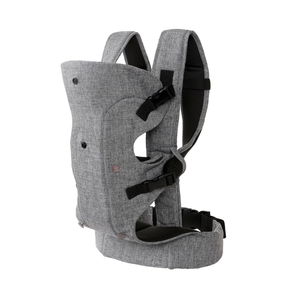 Dreambaby Journey Adjustable 3-In-1 Baby Carrier For Newborn To Toddler Up To 15