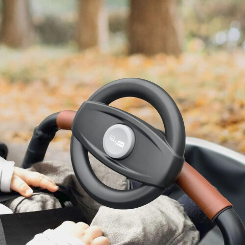 ebebek baby plus Universal Stroller Steering Wheel Attachment - Interactive Pram 2