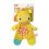 Bright Starts Bright Starts Snuggle & Teethe Plush Teether Toy - Elephant or Giraffe Assorted 8