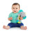 Bright Starts Bright Starts Snuggle & Teethe Plush Teether Toy - Elephant or Giraffe Assorted 2