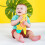 Bright Starts Bright Starts Snuggle & Teethe Plush Teether Toy - Elephant or Giraffe Assorted 6