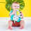 Bright Starts Bright Starts Snuggle & Teethe Plush Teether Toy - Elephant or Giraffe Assorted 3