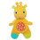 Bright Starts Bright Starts Snuggle & Teethe Plush Teether Toy - Elephant or Giraffe Assorted 7