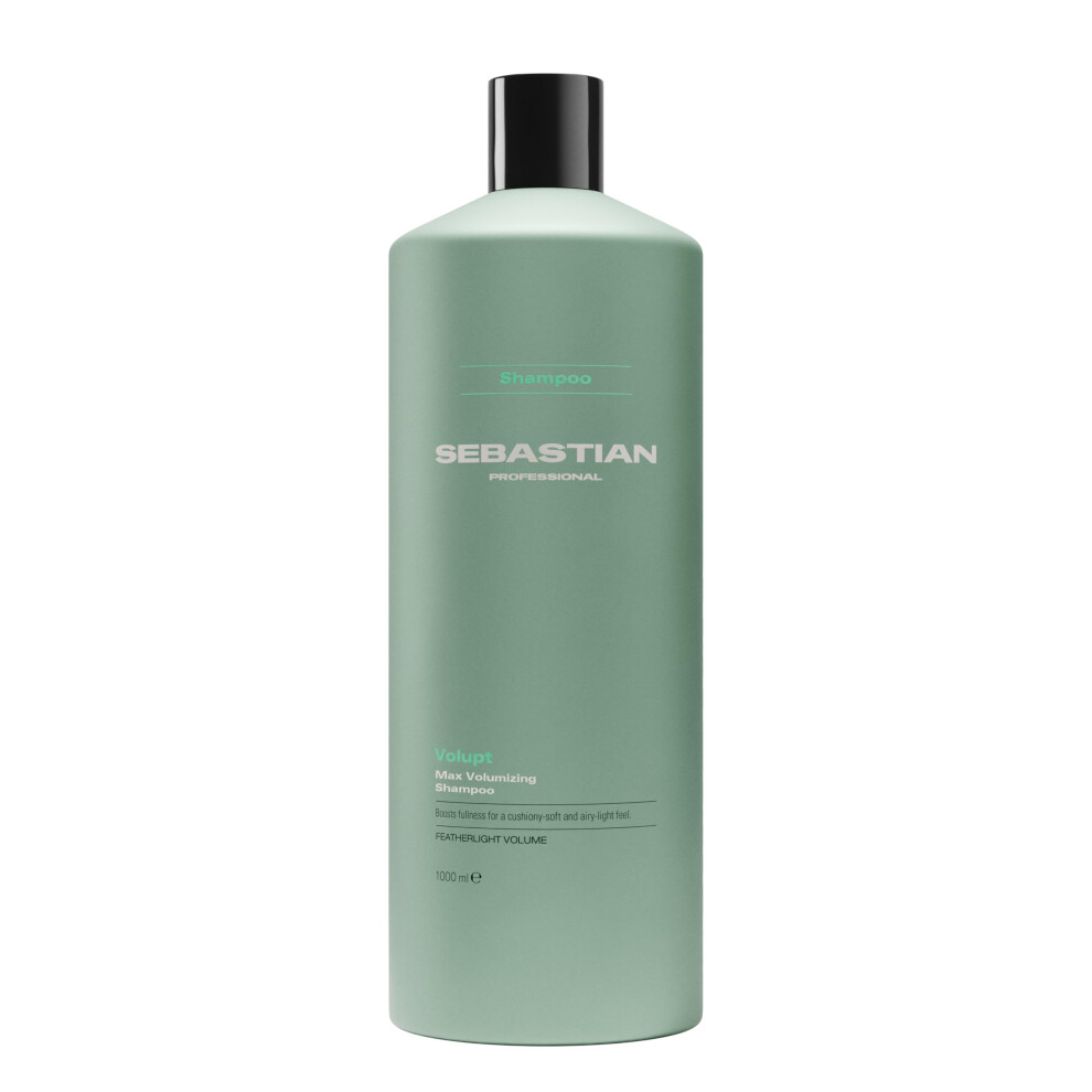Photos - Hair Product Sebastian Professional Volupt Max Volumising Shampoo - Boost Volume for Fine or