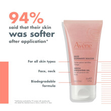 AVENE Essential Gentle Exfoliating Gel Soothes Purifies Removes De