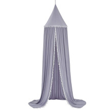 HYGRAD BUILT TO SURVIVE Kids Bed Canopy Round Dome 240cm Canopy for Princess Girls Mosquito Net for Children's Bedroom Nursery Room Decoration Baby C
