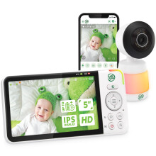 Leapfrog LF3915HD Smart WiFi Video Baby Monitor with Camera & Audio,Remote Camer
