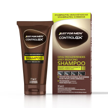 Just For Men Control GX 6oz Grey Reducing Shampoo For Grey Hair, With Coconut Oi