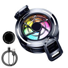 (b) Smartphone Cooling Portable Phone Cooler Fan For Women Men Content Creators